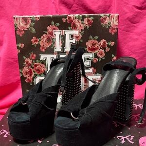 Jeffrey Campbell Yulia Platforms